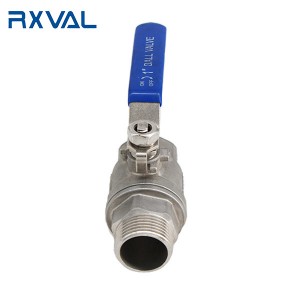 Professional China China 3PC Female Threaded End Ball Valve with Locking