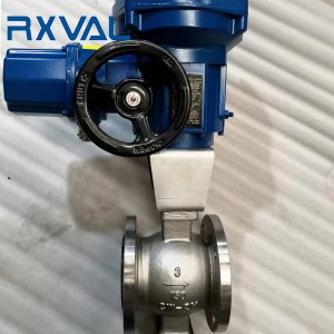 Massive Selection for China Tee Type Flange Three Way Segment Ball Valve 3 Ways Valve