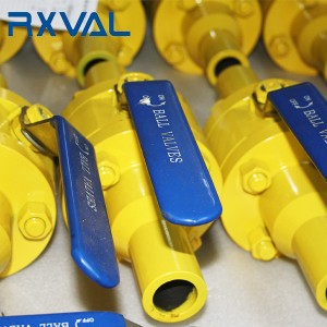 Professional Factory for China API 6D High Pressure Class 900lb Forged Steel A105 Ball Valve