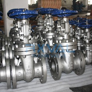 API Stainless Steel Gate Valve China Manufacturer