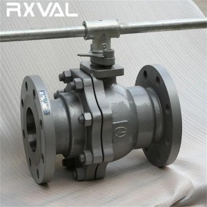 Low Temperature Carbon Steel Ball Valve