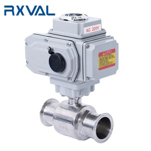 Free sample for China PTFE Seat Pneumatic Sanitary Ball Valve