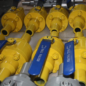 Professional Factory for China API 6D High Pressure Class 900lb Forged Steel A105 Ball Valve