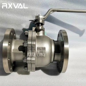 Low Temperature Carbon Steel Ball Valve