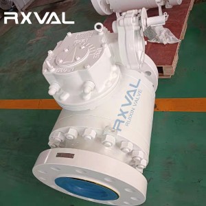 2019 Good Quality China Fully Welded Trunnion Mounted Standard Ball Valve for Nature Gas