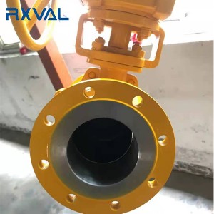 Low Temperature Carbon Steel Ball Valve