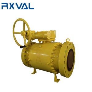 3-Piece Trunnion Mounted Ball Valve