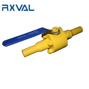 High Pressure Forged Steel Ball Valve