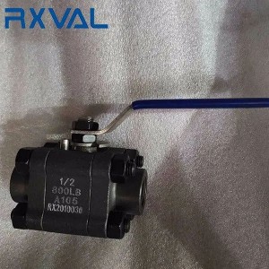 High Pressure Forged Steel Ball Valve