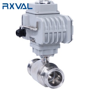 Free sample for China PTFE Seat Pneumatic Sanitary Ball Valve