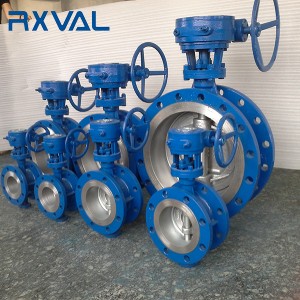 Factory wholesale China DN50-2000 ANSI 150-1500 Triple Three-Dimensional Eccentric Butterfly Tripple Valve Sil, ISO 15848, Ta-Luft Certified