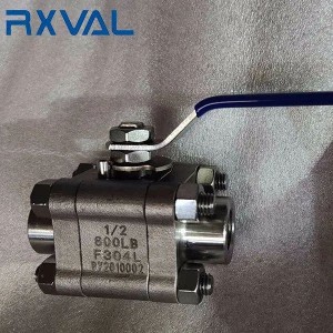 High Pressure Forged Steel Ball Valve