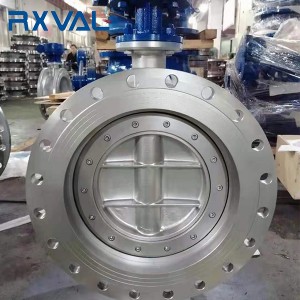 Super Lowest Price China High Performance 10 Inch Flange Metal Seal SS304 Disc Wcb Triple Offset Eccentric Butterfly Valves