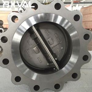 API 594 Lug Wafer Check Valve