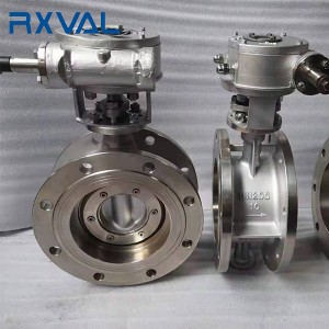 Factory wholesale China DN50-2000 ANSI 150-1500 Triple Three-Dimensional Eccentric Butterfly Tripple Valve Sil, ISO 15848, Ta-Luft Certified