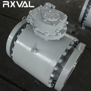 3-Piece Trunnion Mounted Ball Valve
