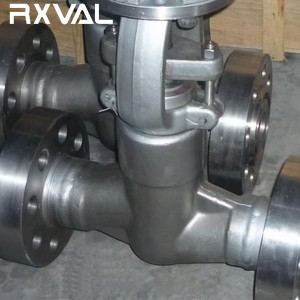 Flange Forged Steel Gate Valve