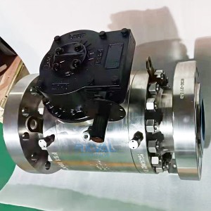 API 6D Trunnion Mounted Ball Valve