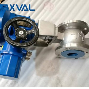 Massive Selection for China Tee Type Flange Three Way Segment Ball Valve 3 Ways Valve