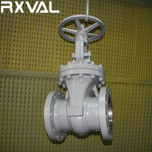 API 600 Cast Steel WCB Gate Valve