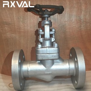 Flange Forged Steel Gate Valve