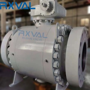 API 6D Trunnion Mounted Ball Valve