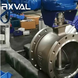 Massive Selection for China Tee Type Flange Three Way Segment Ball Valve 3 Ways Valve