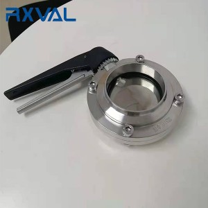 Professional China China Sanitary Stainless Steel Butterfly Valve Welded Butterfly Valve/Threaded Butterfly Valve/Clamp Butterfly Valve
