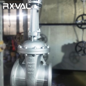 DIN Non-Rising Stem GATE VALVE F5