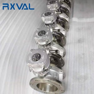 Super Lowest Price China High Performance 10 Inch Flange Metal Seal SS304 Disc Wcb Triple Offset Eccentric Butterfly Valves