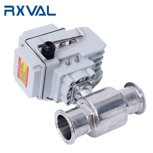 Free sample for China PTFE Seat Pneumatic Sanitary Ball Valve